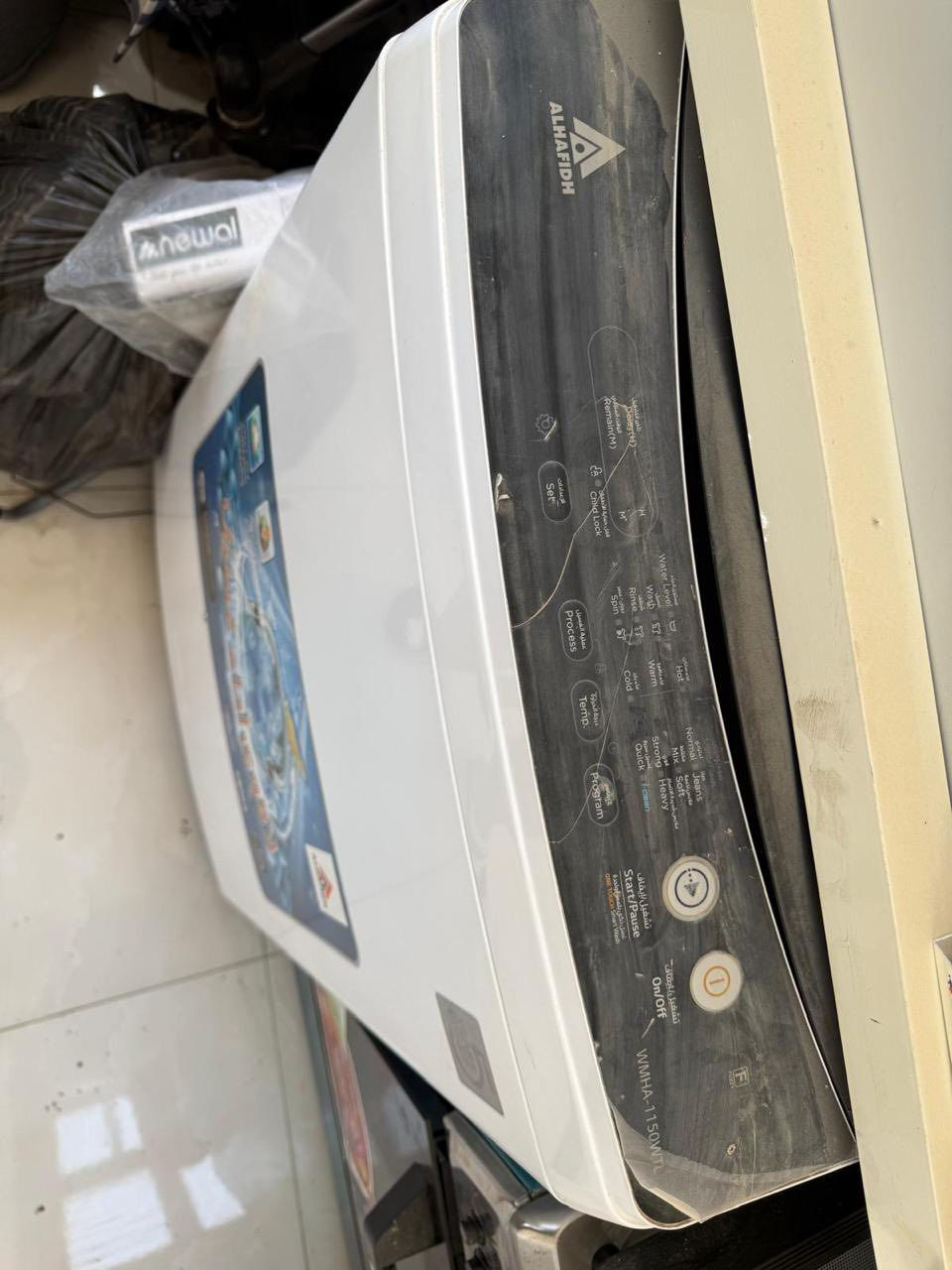 لبيع في الشعب حي البساتين مقابل سما بغداد
الغسالة 275.000
الثلاجة 275.000
الطباخ 225.000
البيع لداعي السفر مستخدم شهر فقط 
***********
