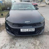 كيا K5 • ٢٠٢١ • حادثه بدون ايرباق