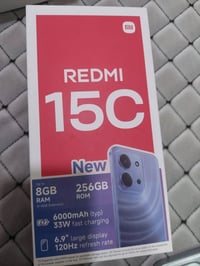 ريدمي ١٥ سي • مستخدم يوم واحد