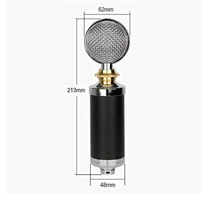 هذا المنتج عبارة عن ميكروفون مكثف (Condenser Microphone) احترافي، صغير الحجم، ومناسب للتسجيل، الغناء، والبث المباشر على الهواتف وأجهزة الكمبيوتر الشخصية. 
التصميم: يتميز بتصميم مدمج مع رأس ميكروفون دائري معدني وزجاجة كبيرة، مناسب لاستخدامات "K Song" الوطنية والمحمولة. 
الوظائف: يعمل كميكروفون ومكبر صوت، ويدعم الربط مع الأجهزة الذكية. 
المميزات: يمكنه تصفية الضوضاء الجانبية بفضل النمط القلبي لالتقاط الصوت، ويستخدم خامات عالية الجودة للمتانة. 
خيارات إضافية: تدعم بعض الموديلات المشابهة إضافة بطاقة ذاكرة Micro SD ومنفذ USB. 
ميكروفون مكثف لتسجيل بغداد, العراق


**إذا كنت صاحب هذا الإعلان وتريد حذفه لأي سبب، رجاءا أرسل رسالة إلى الدعم الفني**