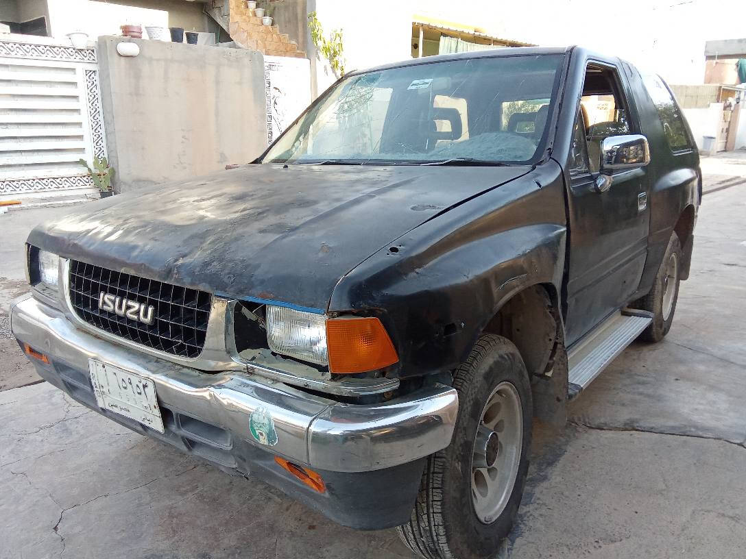 بعد وعود كاذبه وعلى عنادهم اسوزه 95 رقم ديالى مشروع وطني بشرط تحويل سنويه 4شهور ساقطه كير محرك توواي خير من الله  سعره 17قفل قفل  مكان ديالى خانقين رقمي *********** خناقين, ديالى
