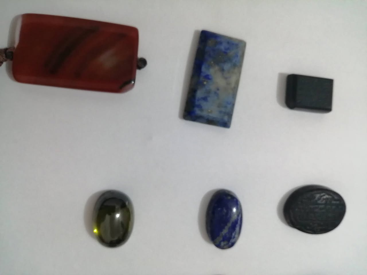 عباس آباد الاصلي منقوش اربع قطع أحجام مختلفة
لازورد قطعتين سليماني يماني قلادة عقيق يماني منقوش عطف بحري


**إذا كنت صاحب هذا الإعلان وتريد حذفه لأي سبب، رجاءا أرسل رسالة إلى الدعم الفني**