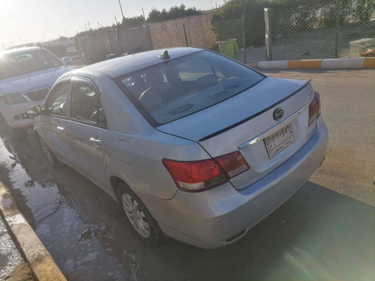 السلام عليكم سياره بي وأي دي موديل 13مكينه كورله جديده توني شاهدها كير جديد تخ تأير جديد حداديه جديده
مكان السياره ناصريه سوق الشيوخ (*********** )(‏‪0783 466 9479‬‏)
