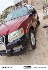 فورداكسبلورللبيع 2008واردامريكي ظربته تكم واكع عليه فنر باامريكا كيراو...