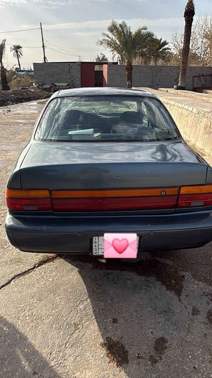 السلام عليكم
كورلا 92 رقم بغداد  شرط تحويل سياره حلوه معمره وجاهزه السعر ٥٨ بيها مجال قليل  للاستفسار الاتصال على الرقم ***********
