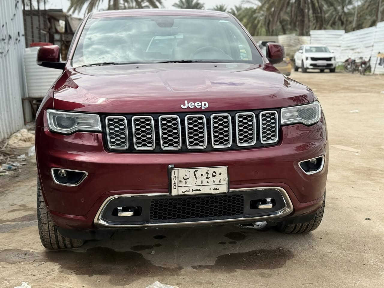 سلام وعليكم جيب موديل 2020خليجي ماشيه 69الف كفاله عامه من الدعاميه إلى الدعاميه
مواصفات اوفر لاند
مكان السياره حله 
***********
***********
السعر 335$$$
