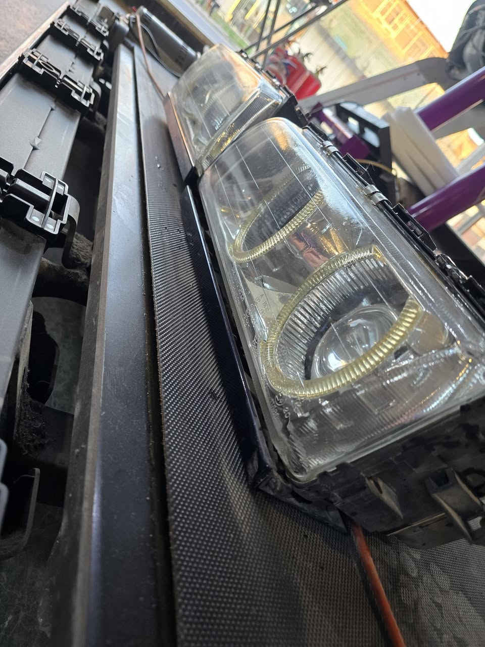 لايتات BMW كاسحة نضاف جدا مال حاوية السعر ١٥٠ الف العنوان النجف


**إذا كنت صاحب هذا الإعلان وتريد حذفه لأي سبب، رجاءا أرسل رسالة إلى الدعم الفني**