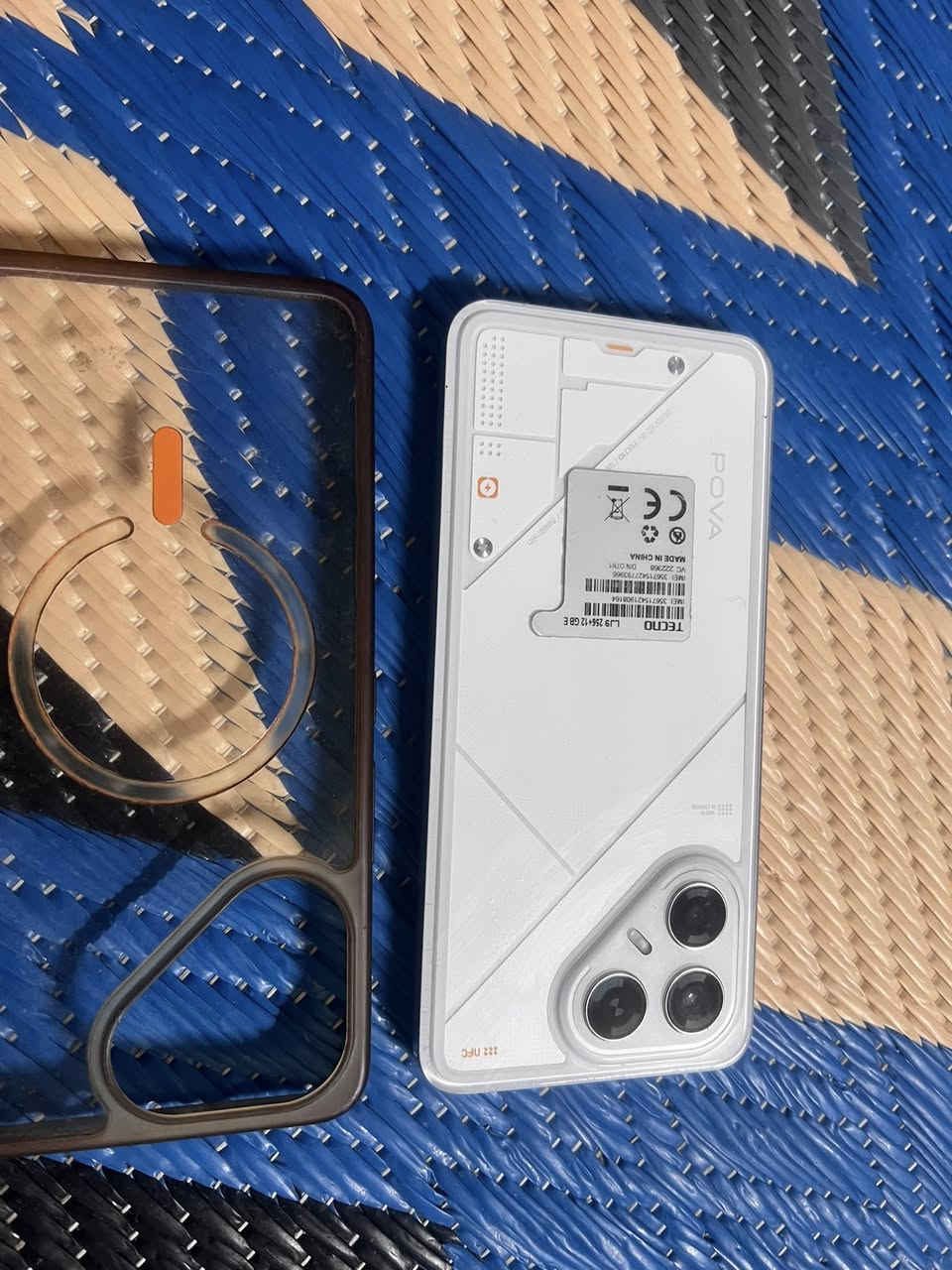 تكنو بوفو ألترا 5g كامل ملحقات كارتونه ضمانه موجود كلشي وياه شاحنته اصليه ببجي 120فريم حقيقي ثابت مكاني نجف ممفتوح


**إذا كنت صاحب هذا الإعلان وتريد حذفه لأي سبب، رجاءا أرسل رسالة إلى الدعم الفني**