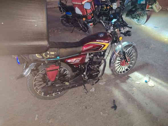 السلام عليكم
دراجه سونك سيفان موديل 2026 نازله قبل شهر  سبانه ما طاخته كفاله عامه سعر 850
عنوان بغداد الحسينيه الراشديه ستفسار ***********
