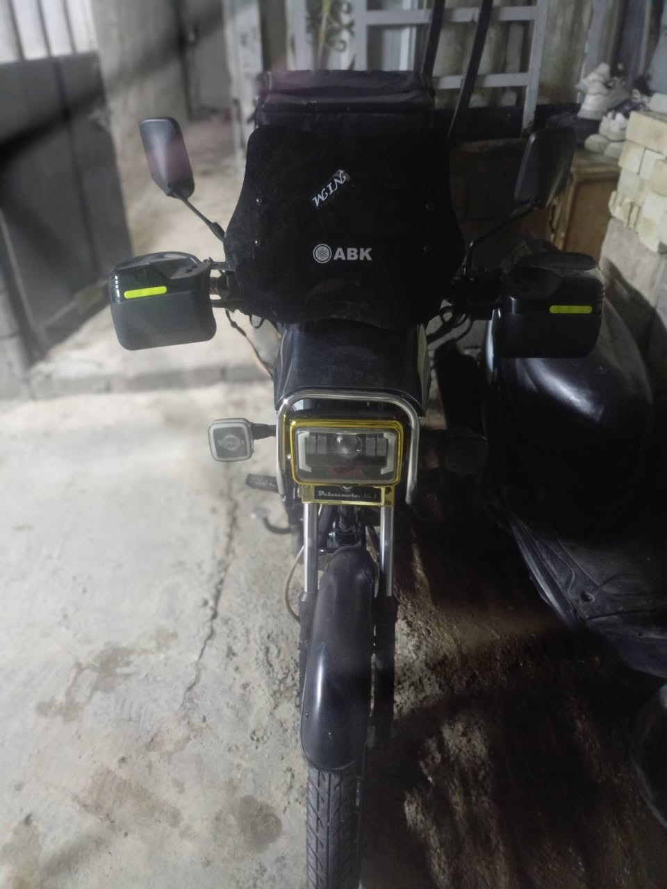 سلام عليكم دراجه يراني موديل خمسه وعشرين دراجه خير من الله ينقص ما بيه  مكاني بلديات رايده  800
783 854 7931


**إذا كنت صاحب هذا الإعلان وتريد حذفه لأي سبب، رجاءا أرسل رسالة إلى الدعم الفني**