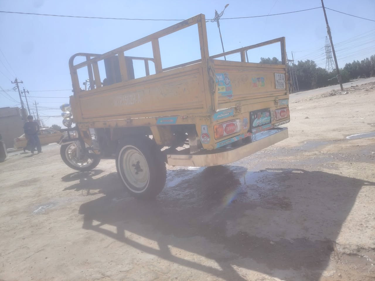 السلام عليكم للبيع ستوته رقم انجليزي مكاني بالنجف 2012
***********
