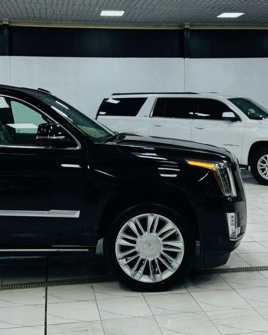 للبيع كاديلاك اسكاليد.بلاتينيوم.
السياره مواصفات بلاتينيوم.فول الفول اعلى فئة بالكاديلاك داخل بيجي. ✈️✅

 السياره لون اسود♠️

موديل 2020

السياره خليجيه مكفولة كفالة عامة وكاله المنصور السيارة جديده بحاله الوكاله  

المواصفات📱👇🏻

🔵1-عداد المسافات⬅️37ألف  

🔴2-كشنات مساج 

🔵3-داخل بيجي.

🔴4-داخل ملكيVIP

🔵5-السياره4شاشات 

🔴6-كشنات تدفأة تبريد 

🔵7-فور ويل 

5️⃣بصمات 🔴

🔵9-الكشنات الخلفيه تدفأة 

🔴10-شاشه كبيره 

🔵11-قاصه 

🔴12-تحكم جهتين 

🔵13-داتاشو. 

🔴14-بصمة

🔵15-كشنات جلد

🔴16-جنطه جلاق 

🔵17-لد بالابواب 

🔴18-دوسات اوتو 

🔵19-ويل2️⃣0️⃣

🔴20-رادار امامي خلفي 

🔵21-وقوف تلقائي عند التقرب من جسم. 

🔴22-سقف شاموا اسود. 

5️⃣ كاميرات🔵

وباقي المواصفات المعروفة للبلاتينيوم. 
للاتصال / ***********
مكان السيارة بغداد _اليرموك
