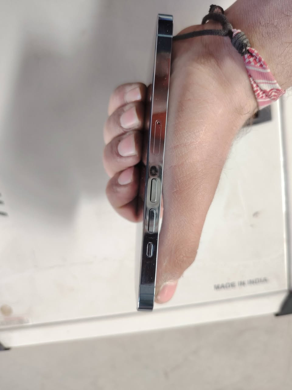 السلام عليكم ايفون 13pro  بطاريه 87 نضافه مكفوله من الجلد للجلد وكارتونه وملحقاتها كامله ما عدا الشاحنه السعر 500 الف اي اسفسار بلخاص مفتوح بغداد الزعفرانيه


**إذا كنت صاحب هذا الإعلان وتريد حذفه لأي سبب، رجاءا أرسل رسالة إلى الدعم الفني**