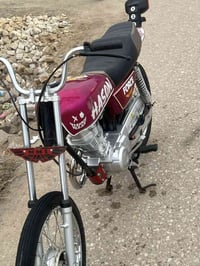 دراجة إيراني 25 • مكينة وشاصي • ناصرية سوق الشيوخ