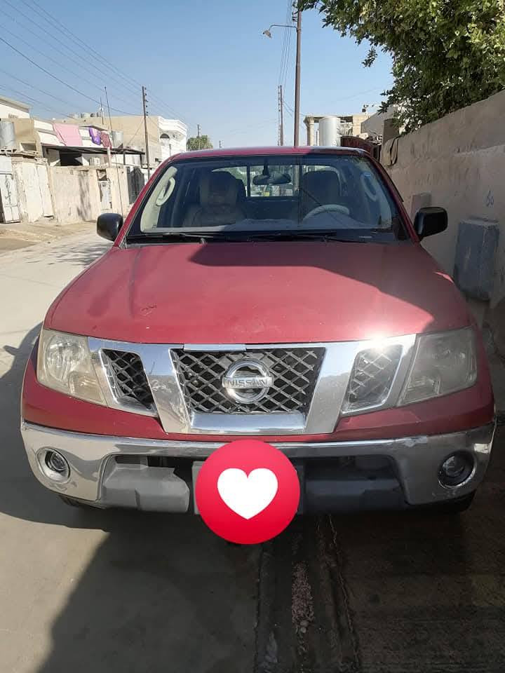 للبيع بيكم نيسان فرونتير موديل 2009 السعر80 رقم اربيل جديد غاز بانزين منضومه كامله يطالي تحويل ثاني يوم مكان السيارة كركوك للاستفسار اتصل ***********

