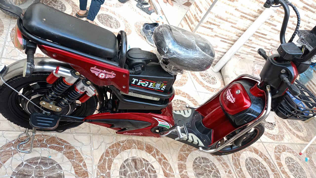 ماطور شحن حجم 16 اخو الجديد 260الف ومجال 5 بطاريات بشرط بلوتوث فول مواصفات مكان  أربيل كلشي شغال بشرط..
***********
..
***********
