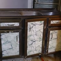 سنك المنيوم • مطبخ