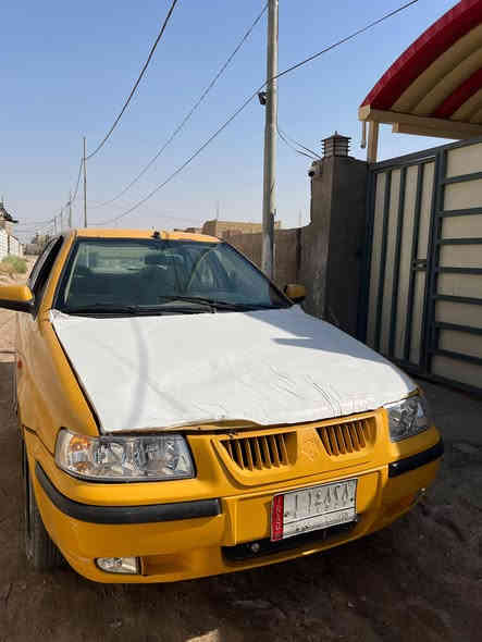 السلام عليكم 
سمند للبيع 2011 

سياره مكينه بيهة تنقيص يعني وحداديه تعبانه وبيهة خياسات يعني السياره يرادلهة تعمير 

داخلهة دوشمه جديده حداديه انطيك وياهة مشتريهه وماشادهة رقمهة قادسيه تستلم صافي هيئه وغرامات  سنويه 2027 بعدهة السياره  مكانهة ديوانيه مركز رقمي ***********

سعر 18 قفل
