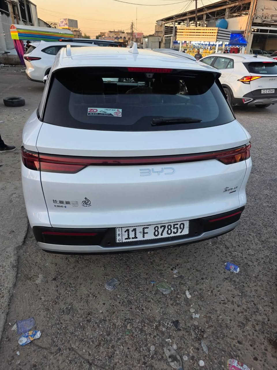 للبيع***********سيارة جديدة نضيفة مواصفات فول رادار تطبك وحدها اوتو هولد كامرات محيطية على كامل السيارة
