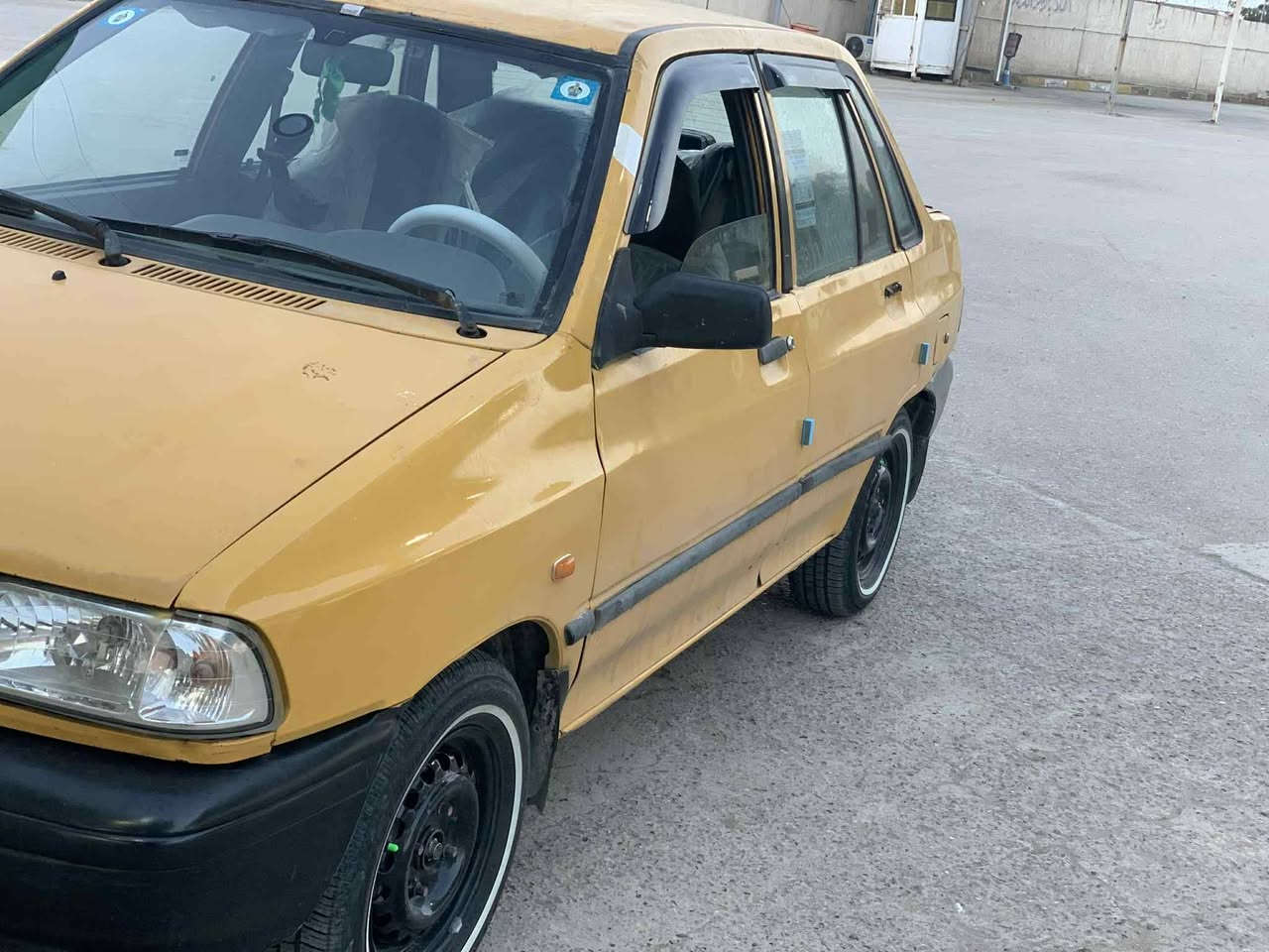 سايبا للبيع موديل 12سياره جاهزه  كير ومحرك  بدون ضربه وتبديل بيهه جاملغ واحد مرشوش سياره خير من الله كبل للشارع تخم تأير ابو لخط الابيض  سياره حلوه مثل مموضحه بل صوره 

السعر 30وبيهه مجال 
*********** اتصال وبي وتساب
