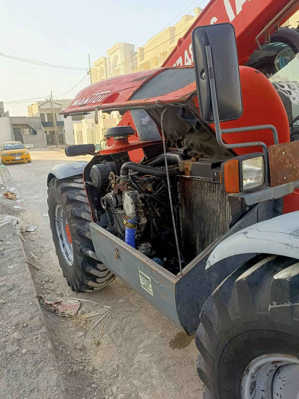 شوفل مانيتو
موديل 2004
ره قم اربيل
12نوص
مةكان كركوك
***********
***********
