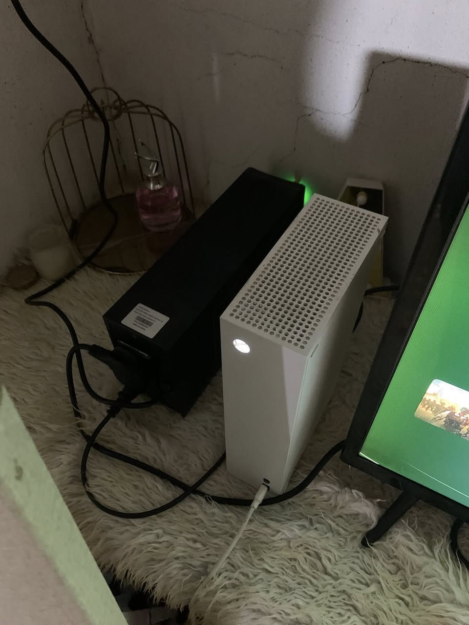 اكسبوكس سيريس اس مع شاشة سمارت و ups 850 ب ٤٧٥ الف  و حساب بي لعبه black ops 3


**إذا كنت صاحب هذا الإعلان وتريد حذفه لأي سبب، رجاءا أرسل رسالة إلى الدعم الفني**