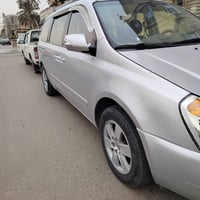 كيا سيدونا ٢٠١٢ للبيع رقم بغداد بأسمي مصبوغة حزام محرك ٣٨٠٠ جديد قبل س...