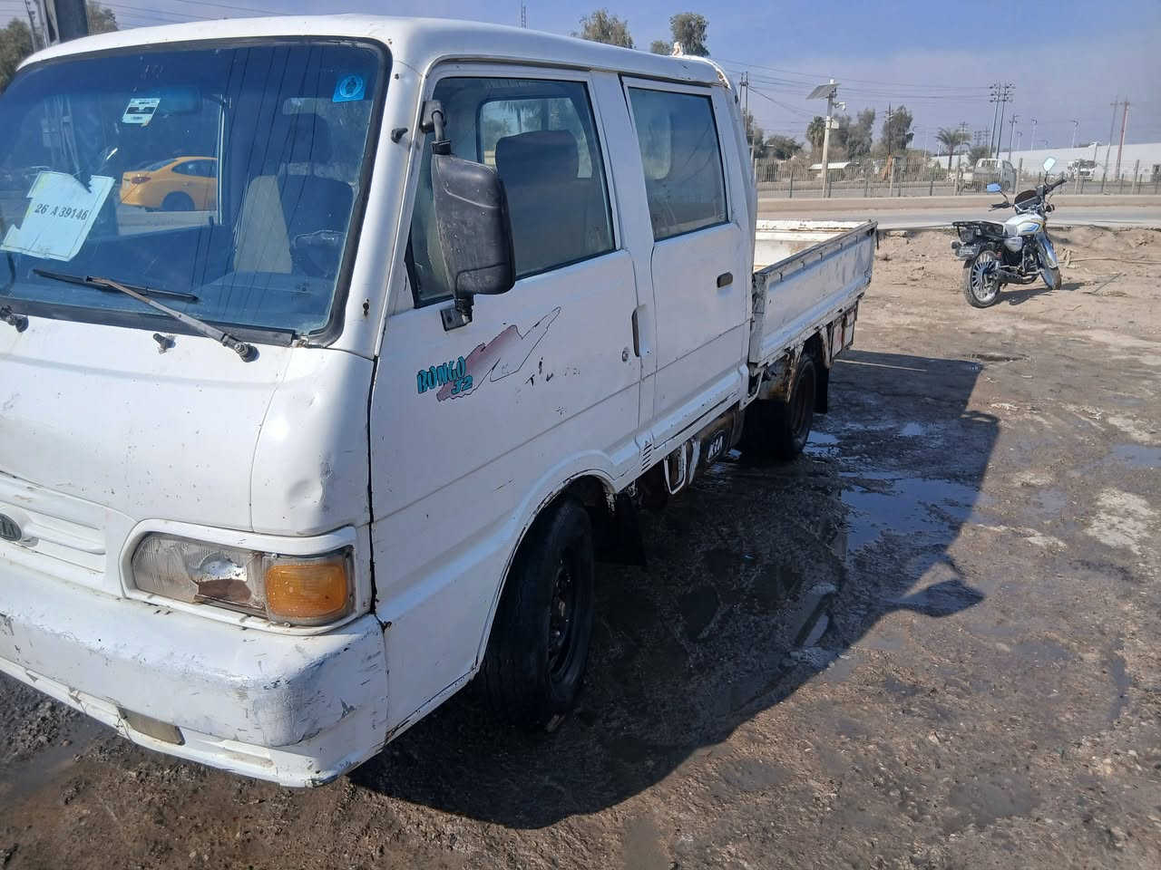 كيا بنكو للبيع دبل قمارة موديل ٩٦
السعر ٤٩ وبيها مجال رقم انكليزي صلاح الدين 
السنوية ل ٢٠٣٠ تحويل مباشر للاتصال ***********
