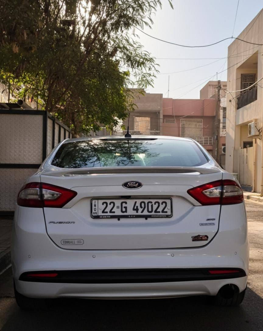 فورد فيوجن 2016 وارد أمريكي فول مواصفات عدا بصمه وفتحه الضرر بنيد فقط من أمريكا سيارة نضيفه وحلوة للاستفسار الاتصال على هذا الرقم واتساب *********** السعر ١١٠
