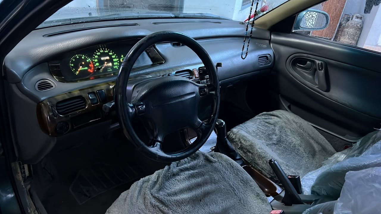 سلام عليكم مازدا فاصوليا موديل1993رقم. كركوك مشروع وطني دفتر بانزين سياره بدون قطره ضربه كل جسمها عل بيلادً سياره فقط صبغ عام جماليه لا اكثر فول مواصفات سقف سلايتً شغال جام كهرباءً سياره ربع دينار ما تصرف عليها تبريدها شغال من حداديه ومكينه مكفوله عاممً سعرها60وبي مجال تحياتي للجميع❤️ً***********
