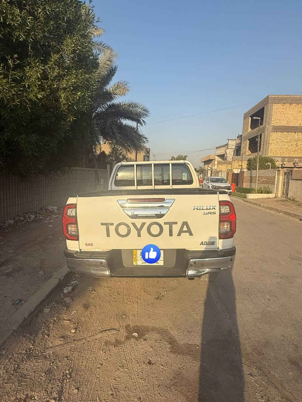 2022بيكم تيوتا هايلوكس TRD  ساز V6 سلندر محرك 4000 فور ويل موصفات الساز معروفه تبريد كشنات الماميه شاحن لاسلكي 
سياره ضربته قطعه واحده جاملغ مصلح مصبوغ 
كيلو متر : 100000 الف 
السعر :350 ورقه $  
الرقم :***********
تواصل ع رقم او وتساب لايوجد ما سنجر
