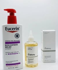 تونر اورديناري • مرطب يوسرين • تقشير وترطيب