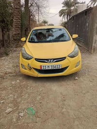 للبيع أفانتي 2012 مكينه حجم 1600 مكفوله عده شبر بارد بالجاملغ الخلفي س...