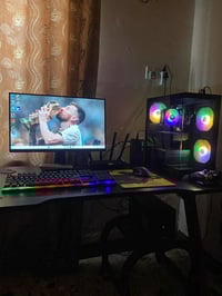 تجميعة كمبيوتر • شاشة MSI 100هرتز • UPS 1500W