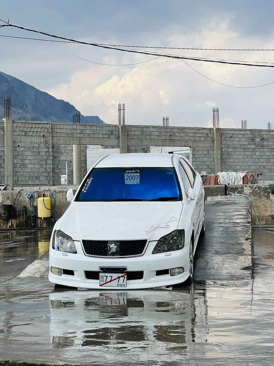 شاهینە ١٨٤
٢٠٠٧
٣دوگمە
کامل مەسرەفی کراوە 
کامل جوانکاری
تەبرسی لەسەر سویج
برێکی بەسراوە
هەمو گیانی بەشەرت
بڕاوەیە سەیارەکە
*********** واتساپ ڤایبەر رانية, السليمانية
