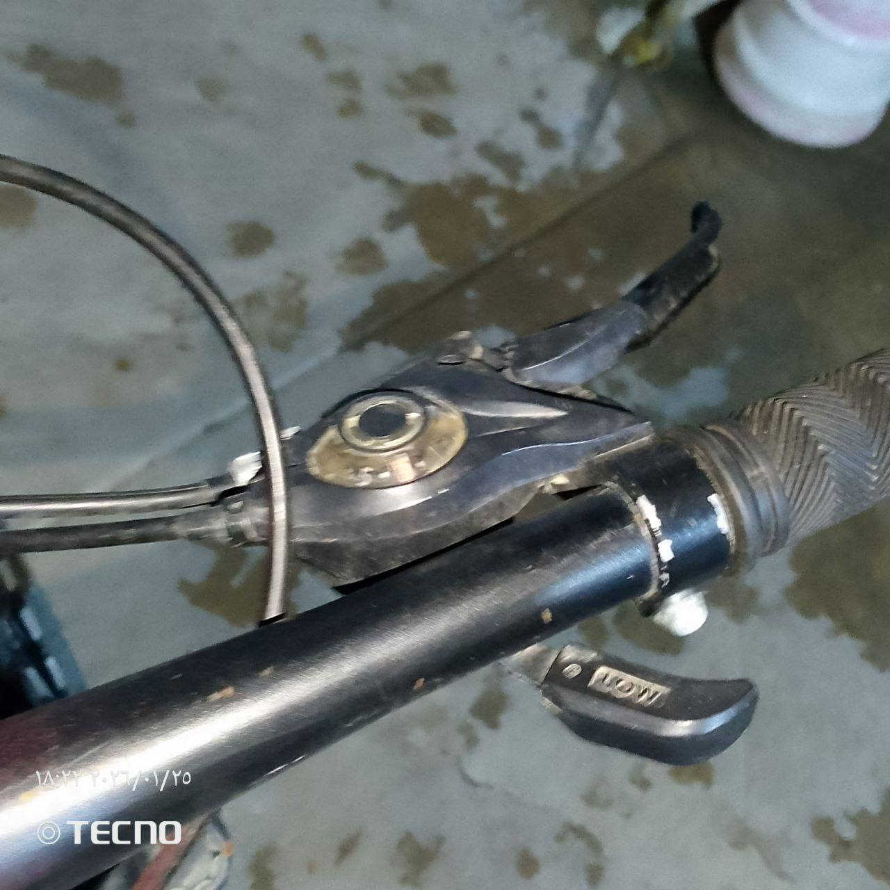 بايسكل جبلي للبيع الماني ماصارلي شهرين من اشتريته ماخذه 150رايده100وبيه مجال الاستفسار خاص العنوان كربلاء حي العسكري الطاقه


**إذا كنت صاحب هذا الإعلان وتريد حذفه لأي سبب، رجاءا أرسل رسالة إلى الدعم الفني**