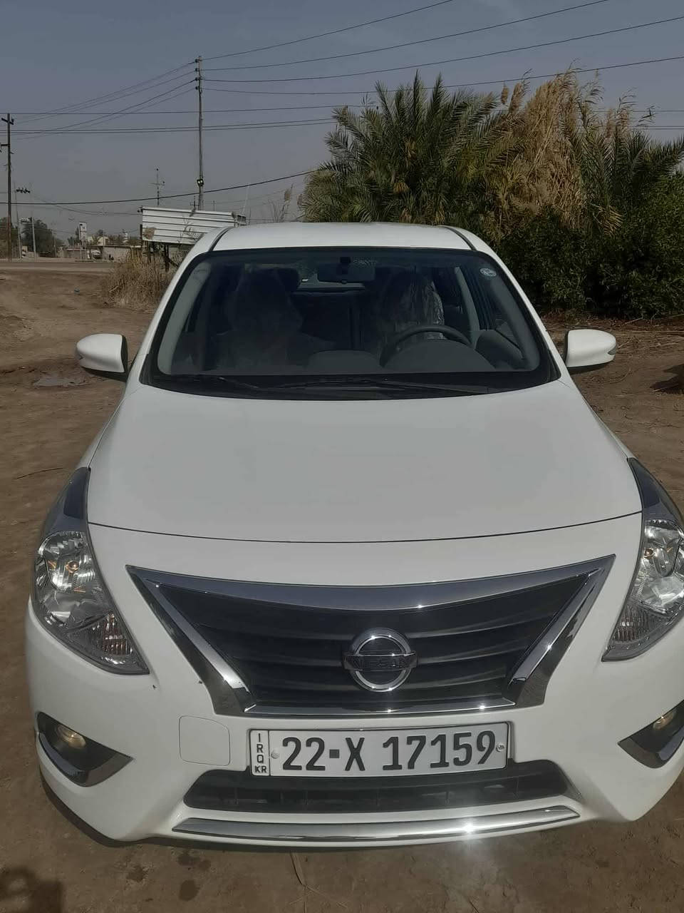 سلام عليكم نيسان صني موديل 2025 ماشيه5الاف  الاستفسار ***********
