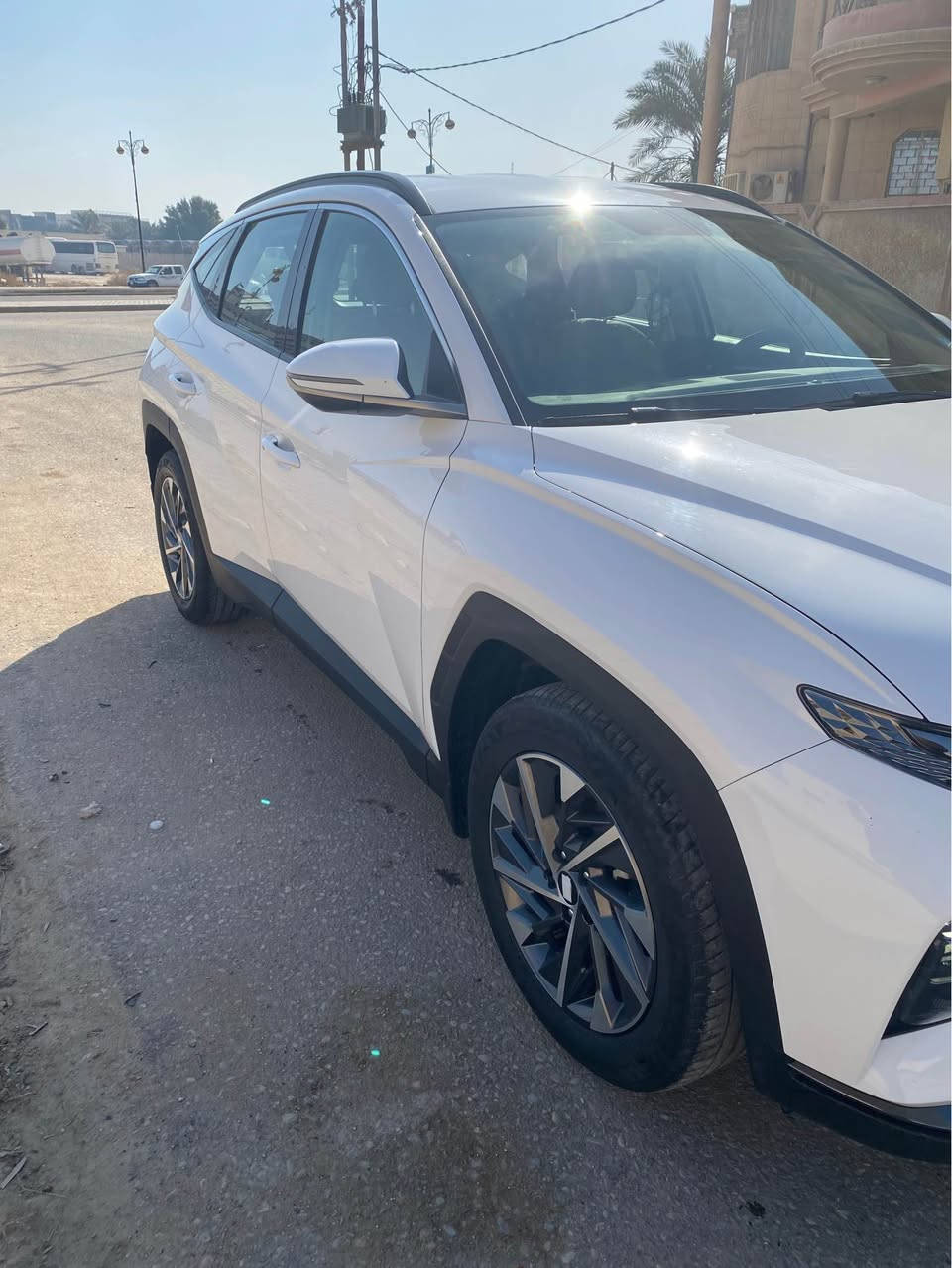 اللهم صلي على محمد وال محمد 
- توسان خليجي موديل 2024 للبيع فقط 
- ماشية 31 الف قابل للزياده 
- محرك 2000 دوش 
- رقم مثنى 
- السيارة مكفوله من كلشي تفحص وين ماتريد كلشي بيها على وضع الشركه 
- استلام زيرو باسمي مداور ثاني يوم 
- بصمة عدد 2 / تشغيل عن بعد / تصعيد الجام اوتو عن طريق الريموت / كشنات كهرباء / سايد بريك بصمة / كامرا دوراه / تحكم استيرن جهتين / مري شفط / اوتو هولد / مانع منحدرات / درايف مود / حساسات امامي خلفي / شاحن وايرلس/ بردات خلفية / سبير بوضع الوكالة/ وباقي التفاصيل بالصوره 
- السعر 225$
- للتواصل ***********
- مكان السيارة سماوة السماوا, المثنى
