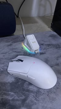 ماوس اتارك شارك x11 • ابيض • نظيف 100%