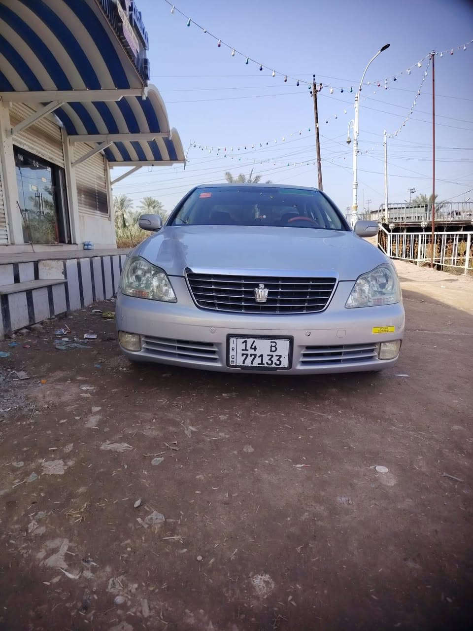 السلام عليكم كراون شاهيه موديل 2006 دخول جديد مزاد
رقم بصره دولي السيارة مكفوله كفاله عامه وجاهزه من كلشي 
فول مواصفات واحد على واحد شاصي 82 لون بحرية
السعر/158/ العنوان بصره قضاء المدينة 
الاتصال *********** البصرة, العراق
