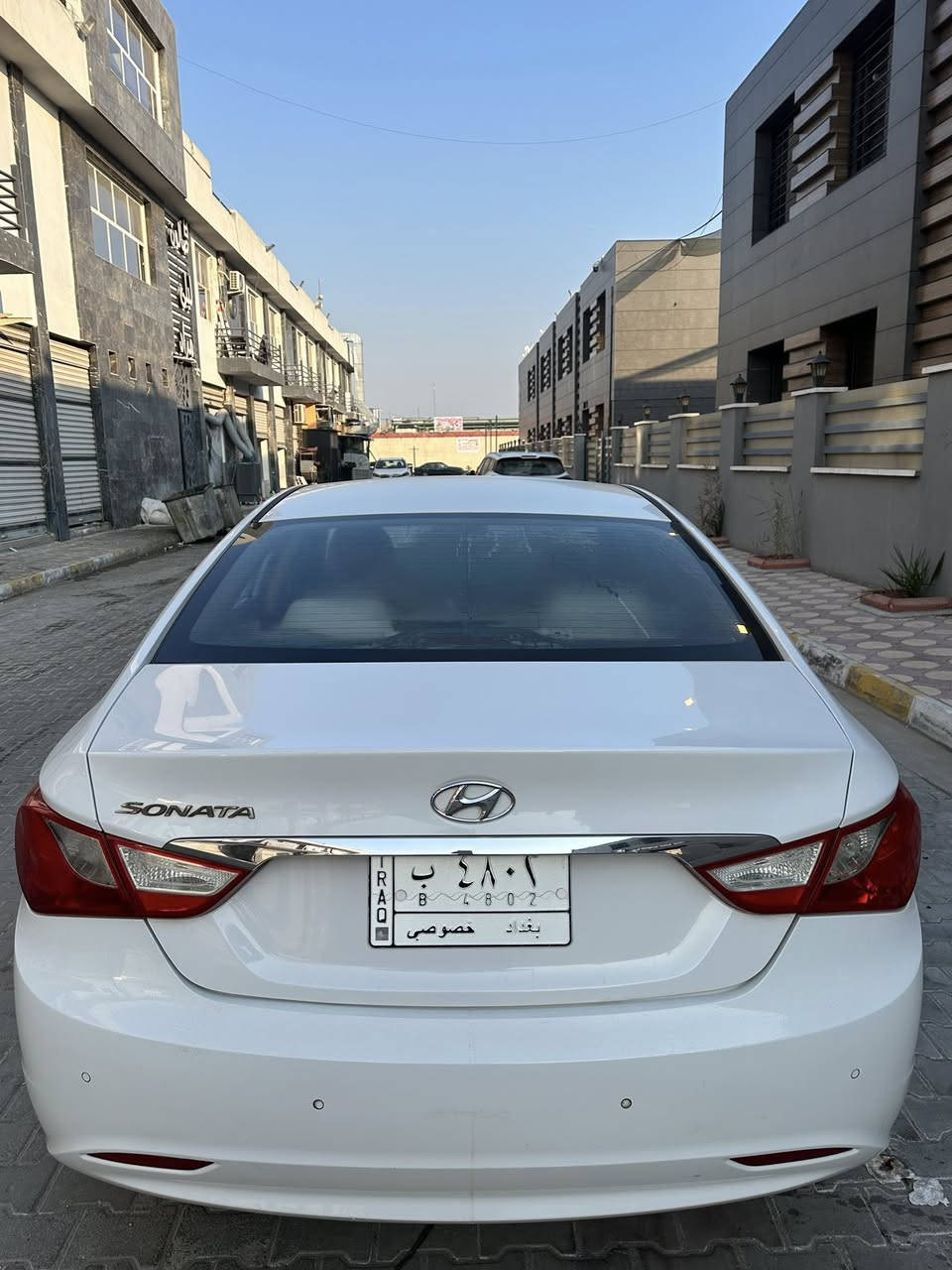 سوناتا خليجي الشركه العامه موديل 13 مكفول بغداد مشروع وطني مواصفات داخل بيجي مري جانبيه شفط تبريد قطعتين كشن السائق كهرباء حساسات خلفيه تحكم ستيرن جهتين وبقيه المواصفات المعروفه ماشيه 136 km
عنوان بغداد الكرخ / حي الحسين
 *********** 
 *********** واتس 
سعر 136$
