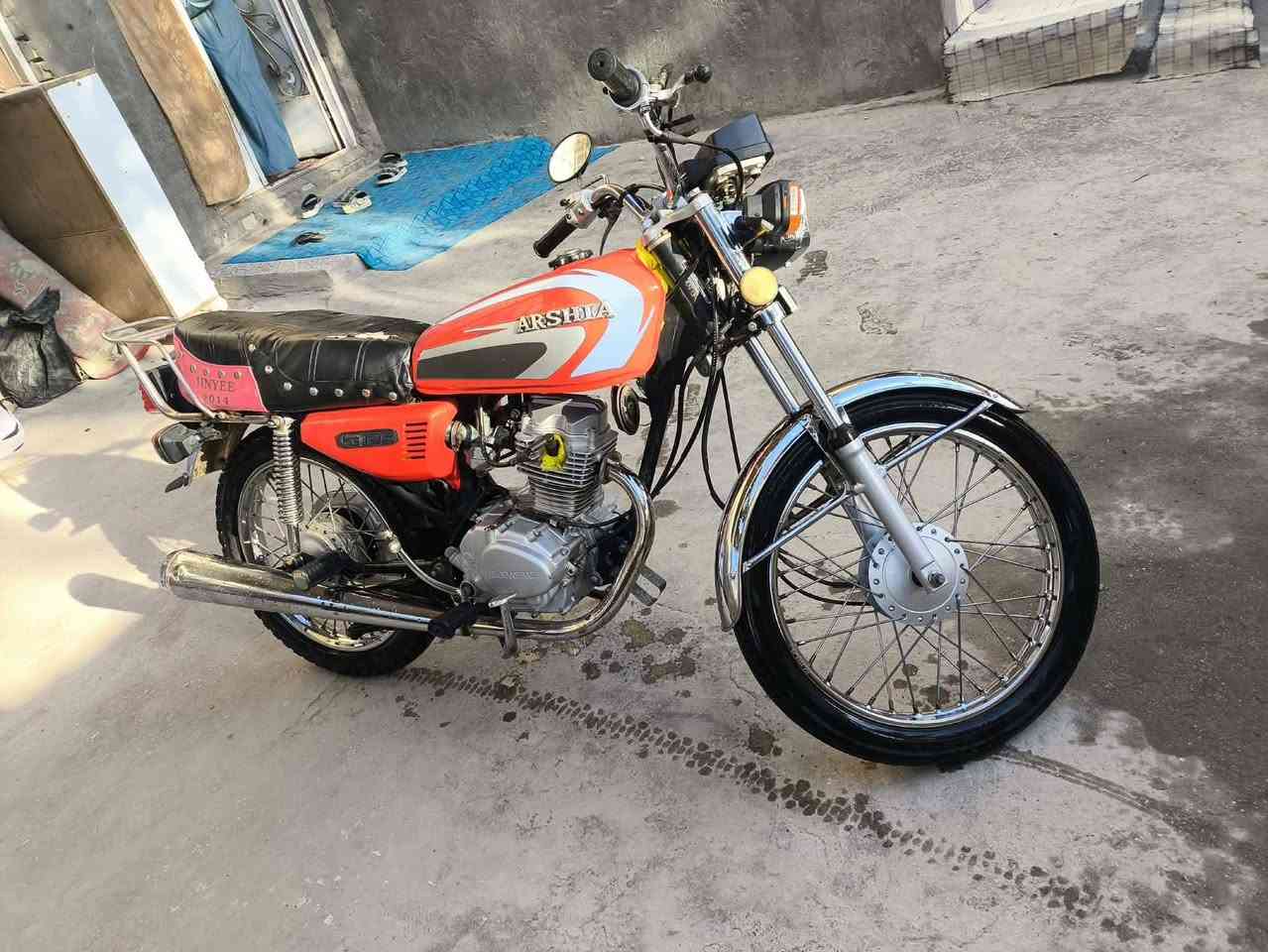 سلام عليكم دراجه للبيع  مديل 2020 نضيفه ومابيهه اي نقص *********** كاظم الخفاجي
