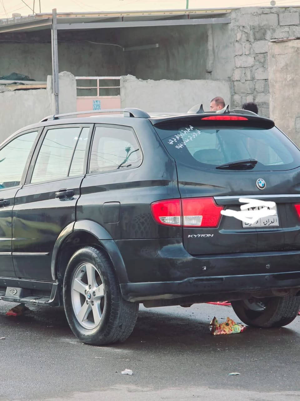 سياره سانك يونك كيرون  موديل 2011.  كير او محرك بطه VVT ڤي ڤي تي الضرر جاملق او شبر بل باب فقط او البوند اعتقد رش فقط هوه ما بي شي بس اعتقد مرشوش جماليه فقط المحرك او الكير ماشاء الله شرط لا صرف لا نفخ شرط التحويل كشنات كهربأي او هيتر بل كشنات كلها شقاله تبريد چان ثلج بس بدلت الأذن مال كمبريسر وراح الغاز يعني بس غاز شرط بس غاز هورن جرجر عالي اصلي لايت زينون حته حساس كزوز شغال سياره مال جناي السعر 90 وترهم مقدمه زينا اذا مو شراي لا تبزعني


**إذا كنت صاحب هذا الإعلان وتريد حذفه لأي سبب، رجاءا أرسل رسالة إلى الدعم الفني**