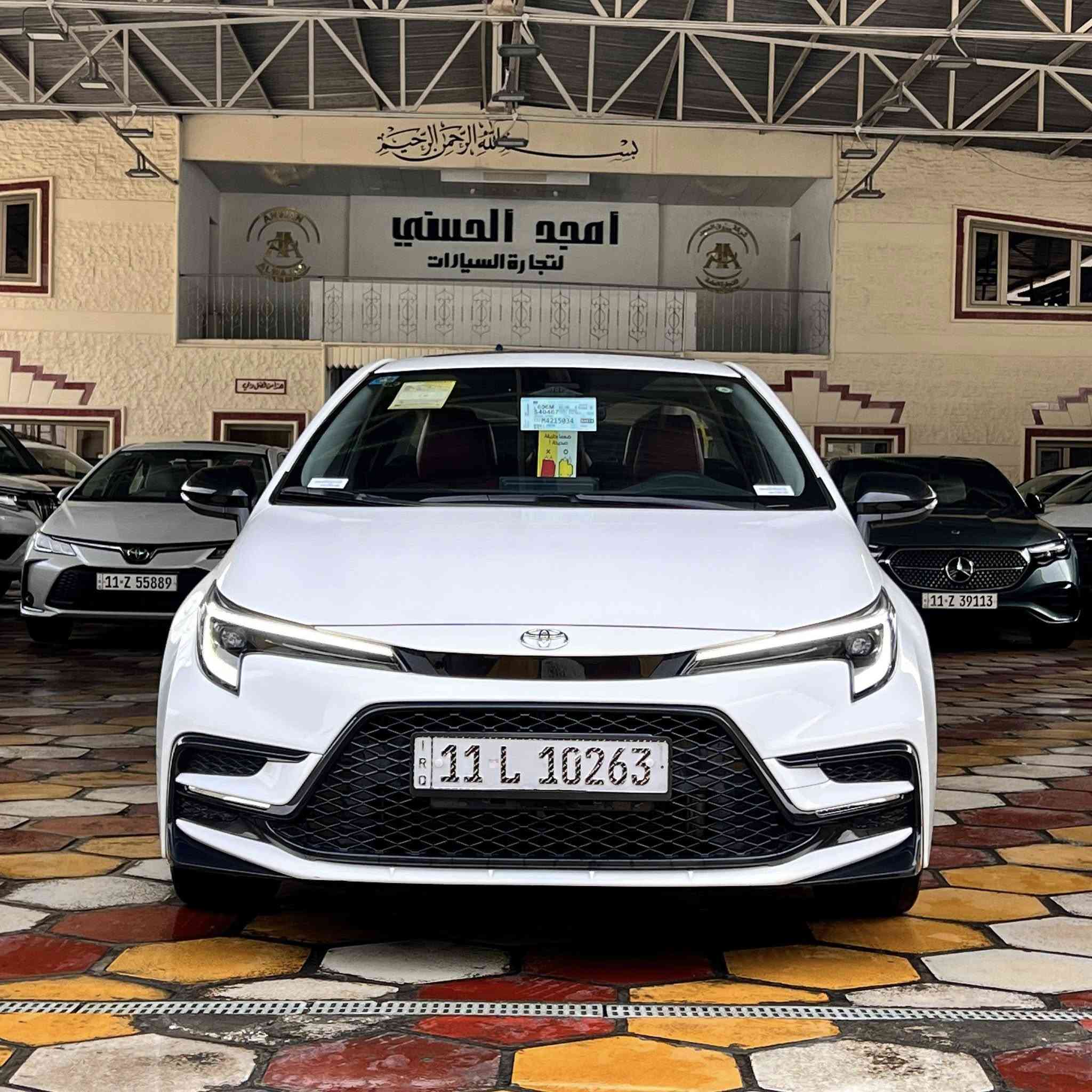 السلام عليكم
كورولا 2025 S بلاك إديشن
 • داخلية احمر 
 •  كرسي كهرباء
 • سبايدر خلفي 
 • ويل 17 أنش بلاك 
 • يدات اسود + مري اسود 
ماشيه 10الف مكفوله 
مكان السياره بغداد البياع 
 للمعلومات عن السعر 
***********
