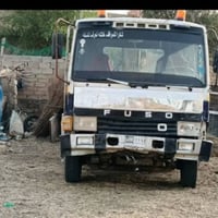 لوري فوسا • رقم كركوك • محرك وكير شرط