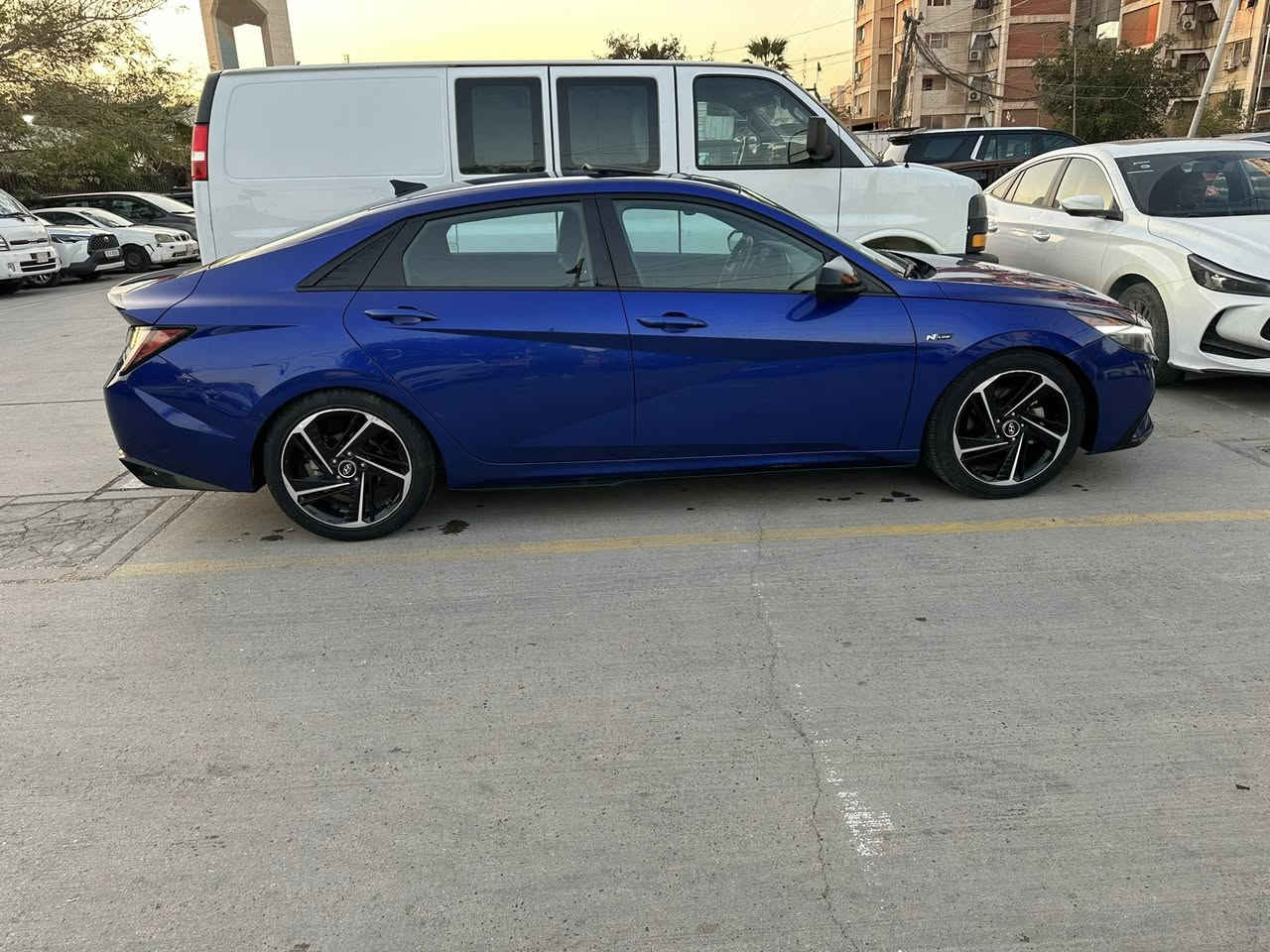 السلام عليكم 
النترا2022ان لاين فول الفول شنو ع بالك بيها ماشيه 60 وقابله للزياده وارد أمريكي حادثه باب السايق وجالغ وباب الثاني  خلف الصدر بي كلير من امريكا مكان سياره بغداد ورقم سياره اربيل 
الدولي سونار بل منشور
السعر (135)وبيها مجال او مراوس باقل 
مواصفتها الn معروفه
1-بصمه أبواب +بصمه تشغيل +تشغيل عن بعد 
2-ردار امامي +خلفي +جوانب +توقيف ذاتي 
3-كشنات مخمل رياضي  n
4-كراسي كهرباء +خزن شحن لاسيكيً 
5-ويل كروم حجم 18
6_شاشه كبيره
7-تبريد بيانو 
8-شفات سرعه بل ستيرن +ستيرن مطرزهً n
9-لدات امامي +خلفي 
10-فول تحكم ستيرن +كروز سرعه 
11-صندوق ذكي 
12-سياره بيها كروزُ اصلي صوت 
(***********)
