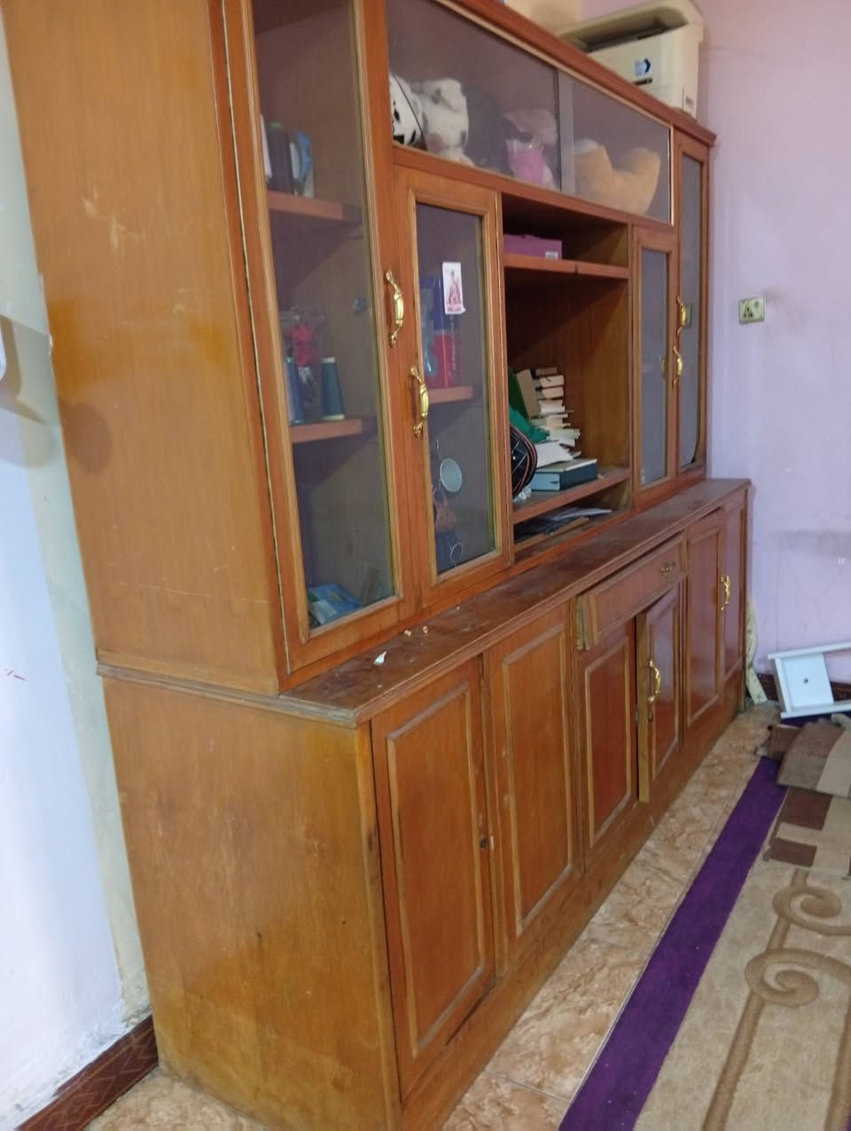 معرض ضخم عرض 244 بارتفاع 214 صاج تفصال سعره 200 القبله ***********
