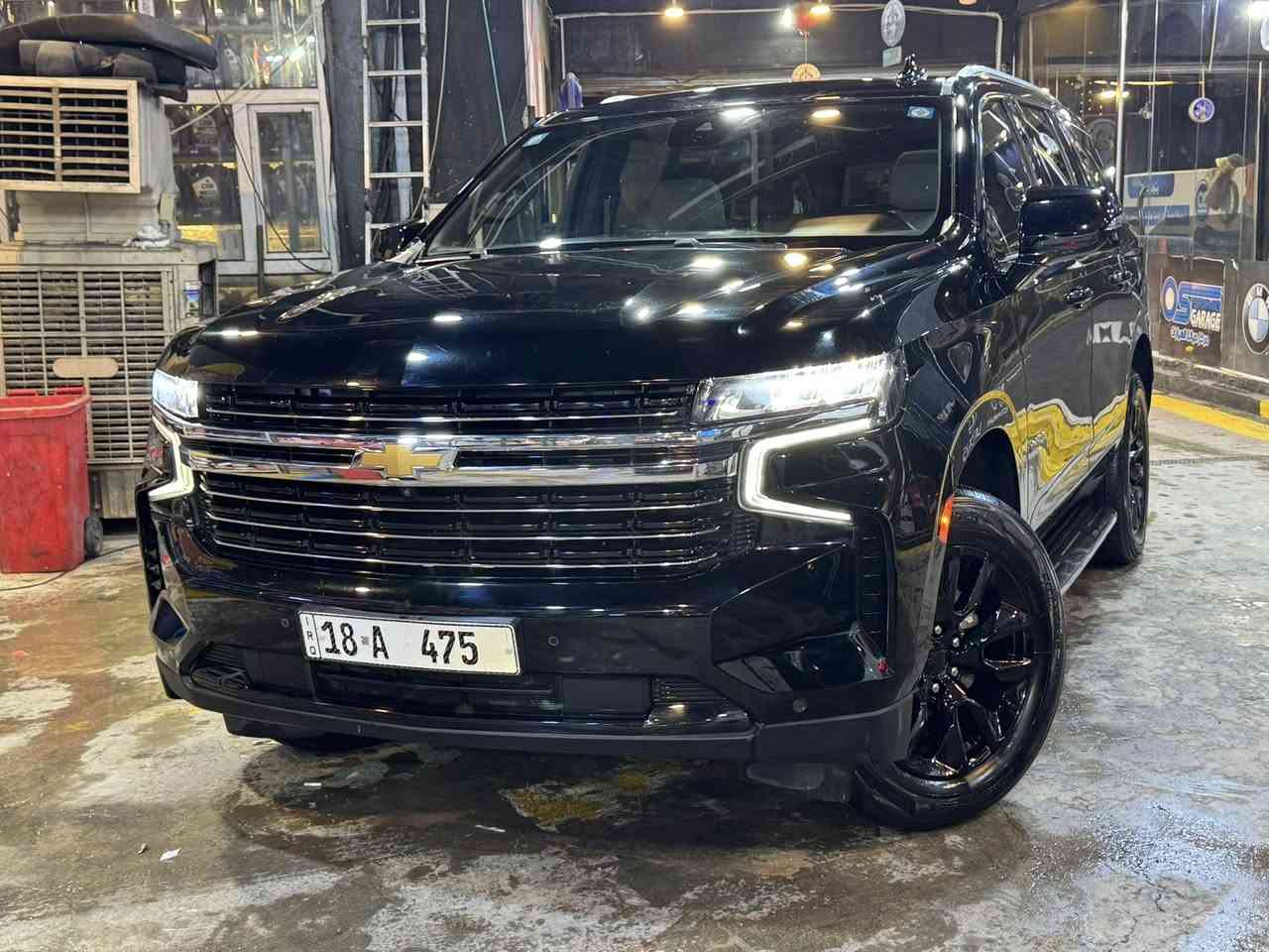 تاهو 2023 دعامية بريمير مواصفات LT فول خليجي  رقم مميز ثلاثي 🔥475 🔥
مغلفة PPF
🟪 السعر  :: 48,500 وبيها مجال بسيط

المواصفات 
شاشة  كبيره
كامرات ٣٦٠ درجة
ثلاجة
بانوراما 
كشنات جلد 
صندوق كهرباء 
مقاعد كهرباء 
رادار امامي 
رادار جانبي 
رادار خلفي 
نقطه عمياء 
حساس امامي خلفي 
تشغيل عن بعد 
لايت لد 
عداد مسافة / 97 الف كم 
محرك   / 5.3 لتر
فقط BDR بالجاملغ الايمن والايسر بحجم خمس اصابع بدون صبغ 

وباقي مواصفات ل LT المعروفة سياره جديدة بل كامل بحالة الوكالة 
مكان سياره بغداد السيديه 

للأستفسار : ***********
