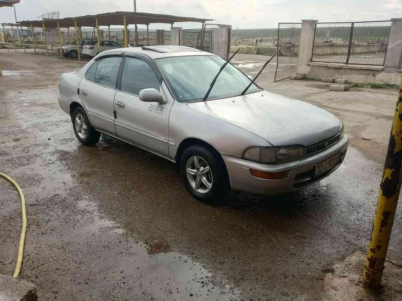 كورلا للبيع موديل 1993 حجم 16 سياره نضيفه بيها صبغ بخ بسيط علمود الهزه السياره نصبتها حلوه محرك بي اثر صرف والكير شرط  السياره رقمها إنكليزي شرط التحويل كاربون موجود صاحبها الشرعي موجود بس يحول السياره نظيفه وما مطلوبه كلشي الي يريد السعر يتصل على الرقم *********** مكلف بل نشر لا اتراسل خاص اتصل على الرقم
