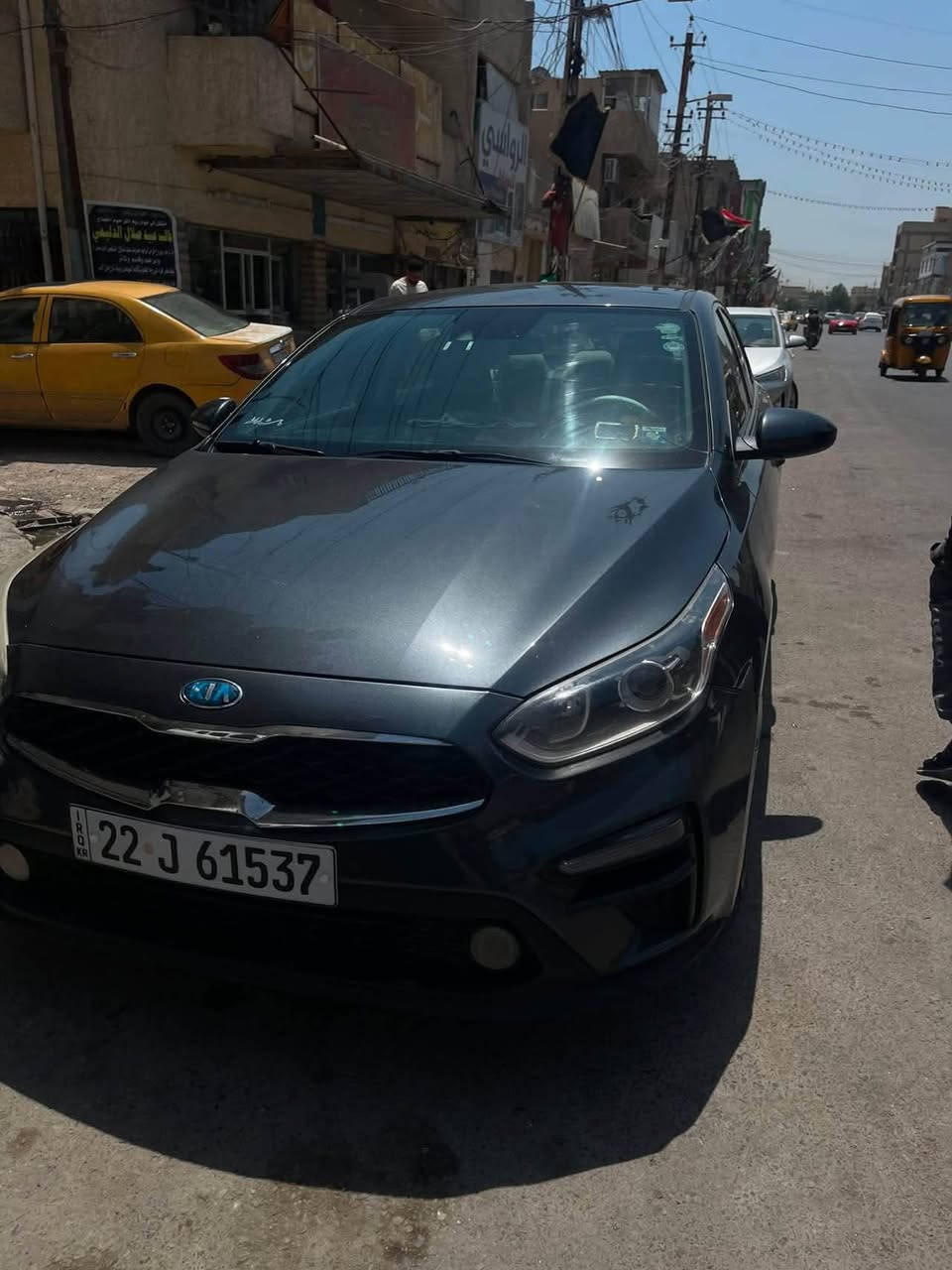 كيا فورتي موديل 19 كير At المرغوب بعده بلضمان السياره نضيفه كلش السعر 125وبيها مجال ***********اتصال وواتساب
